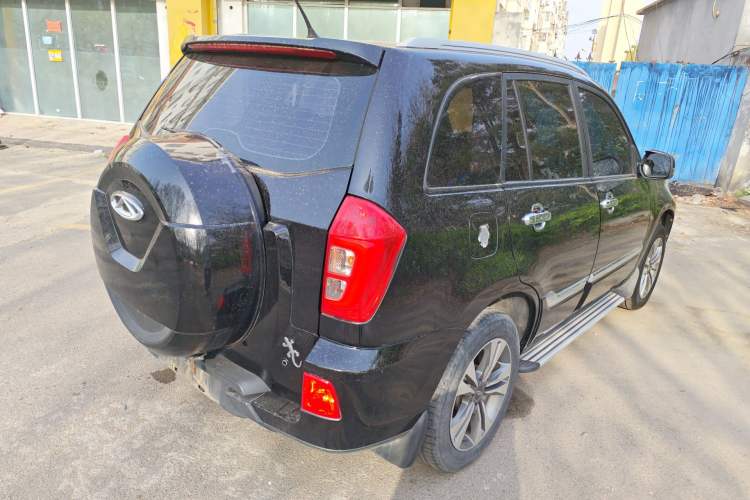 Used Chery Tiggo 3 2015 1.6L CVT Fashion Sport Edition Rear Right 45 Deg