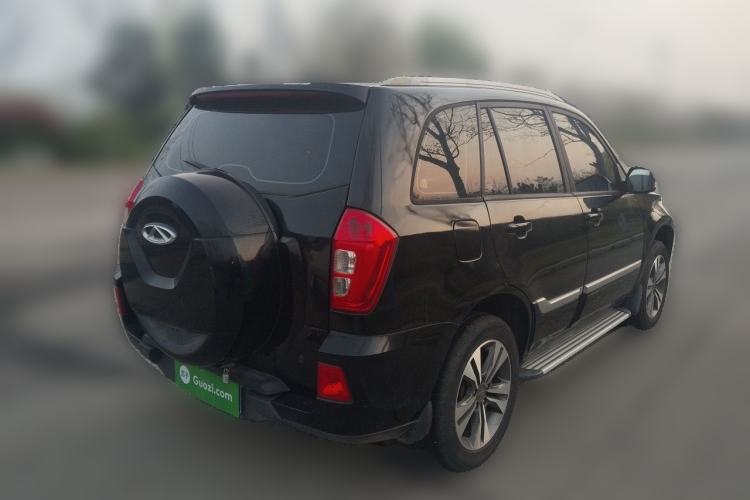Used Chery Tiggo 3 2015 1.6L Manual Zhishang Commemorative Edition Rear Right 45 Deg