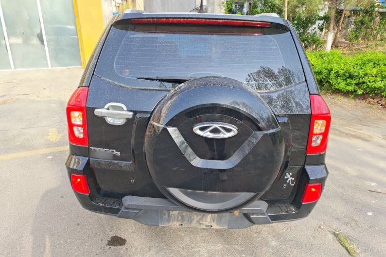 Used Chery Tiggo 3 2015 1.6L CVT Fashion Sport Edition Rear