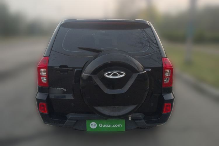 Used Chery Tiggo 3 2015 1.6L Manual Zhishang Commemorative Edition Rear