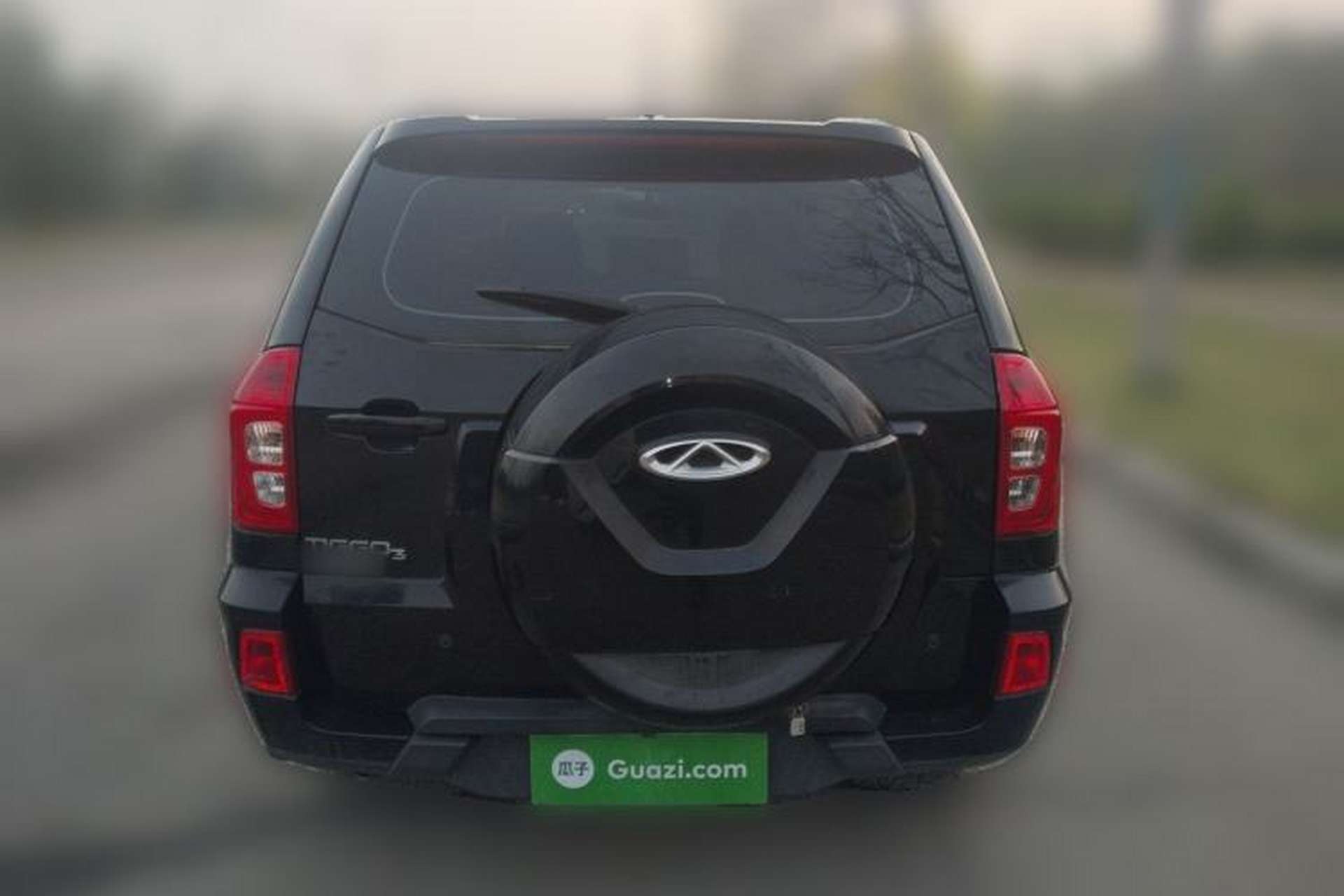 Used Chery Tiggo 3 2015 1.6L Manual Zhishang Commemorative Edition Rear