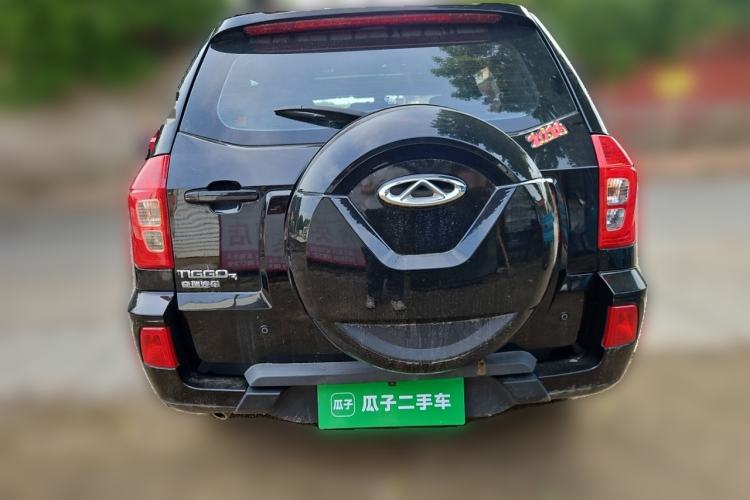 Used Chery Tiggo 3 2015 1.6L Manual Zhishang Sport Edition Rear