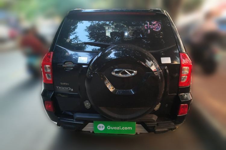 Used Chery Tiggo 3 2015 1.6L Manual Zhishang Sport Edition Rear