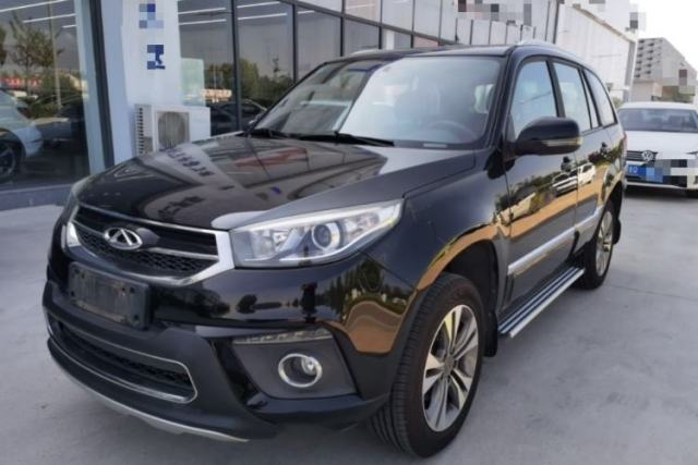 Used Chery Tiggo 3 2015 1.6L CVT ZhiShang Commemorative Edition