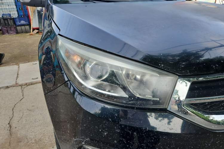 Used Chery Tiggo 3 2015 1.6L Manual Zhishang Sport Edition Right Front Headlight