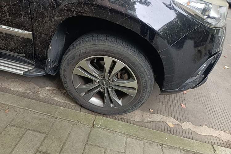 Used Chery Tiggo 3 2015 1.6L Manual Zhishang Sport Edition Right Front Wheel Hub