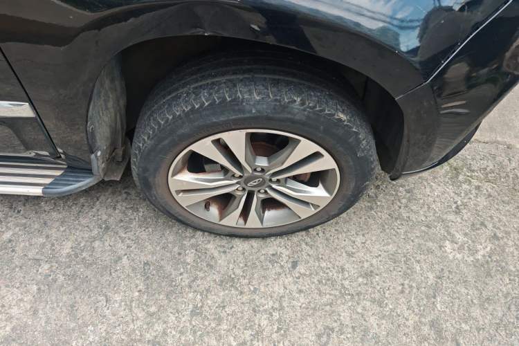 Used Chery Tiggo 3 2015 1.6L Manual Zhishang Sport Edition Right Front Wheel Hub
