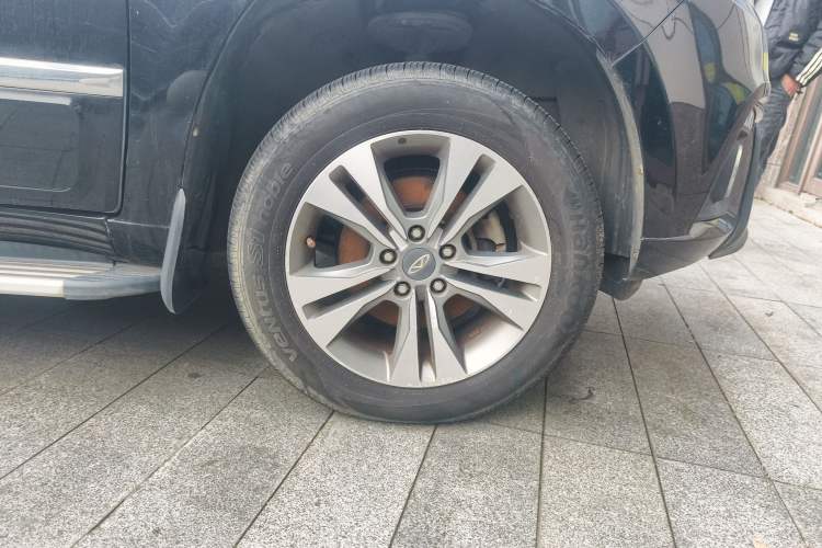 Used Chery Tiggo 3 2015 1.6L Manual Zhishang Sport Edition Right Front Wheel Hub
