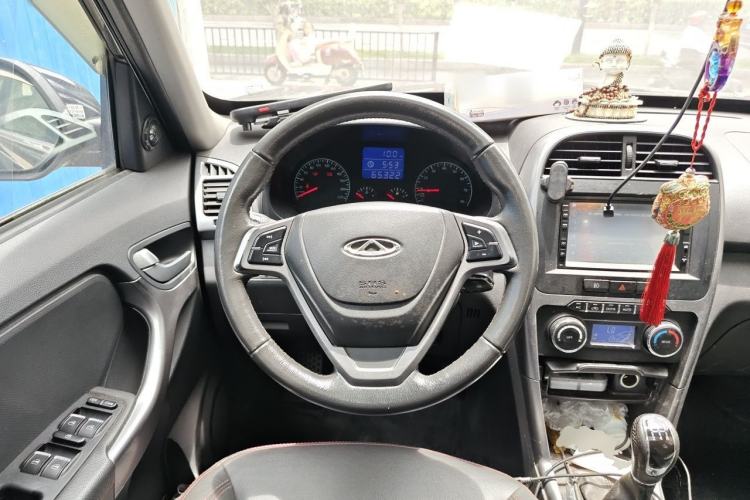 Used Chery Tiggo 3 2015 1.6L Manual Zhishang Commemorative Edition Steering Wheel