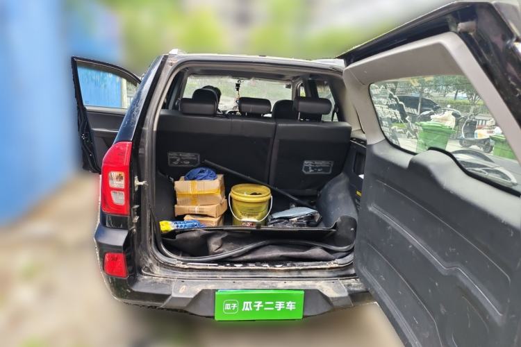 Used Chery Tiggo 3 2015 1.6L Manual Zhishang Commemorative Edition Trunk