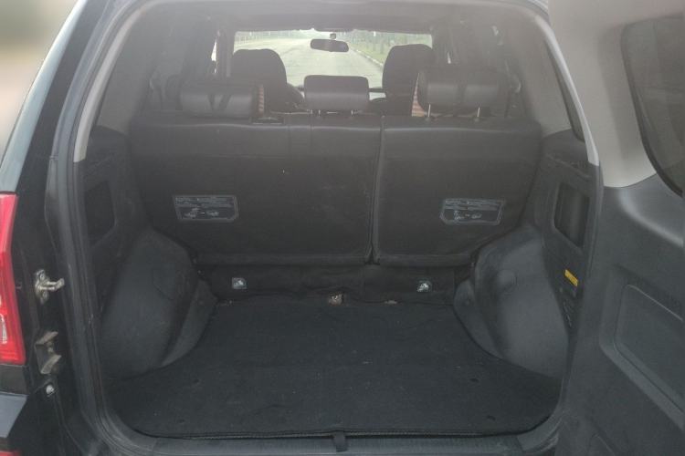 Used Chery Tiggo 3 2015 1.6L Manual Zhishang Commemorative Edition Trunk