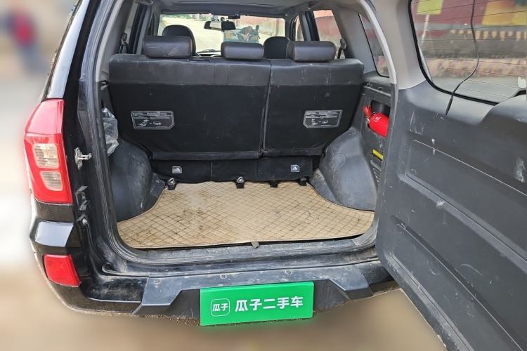 Used Chery Tiggo 3 2015 1.6L Manual Zhishang Sport Edition Trunk