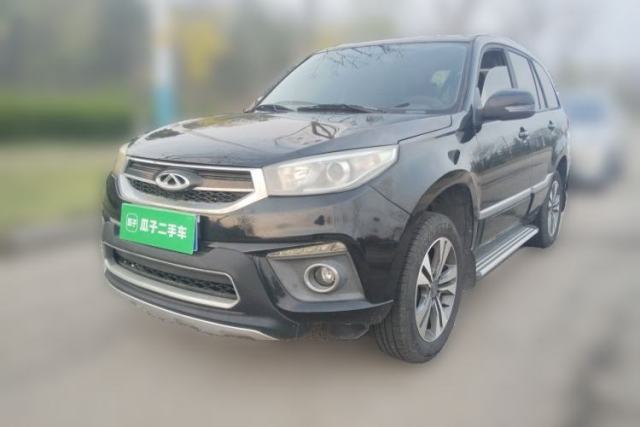 Used Chery Tiggo 3 2015 1.6L Manual Zhishang Commemorative Edition