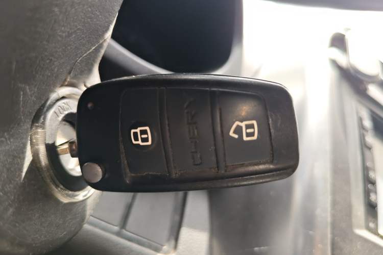 Used Chery Tiggo 3 2015 1.6L Manual Zhishang Commemorative Edition Vehicle Key