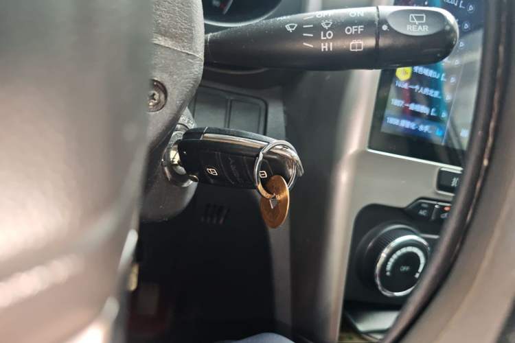 Used Chery Tiggo 3 2015 1.6L Manual Zhishang Sport Edition Vehicle Key