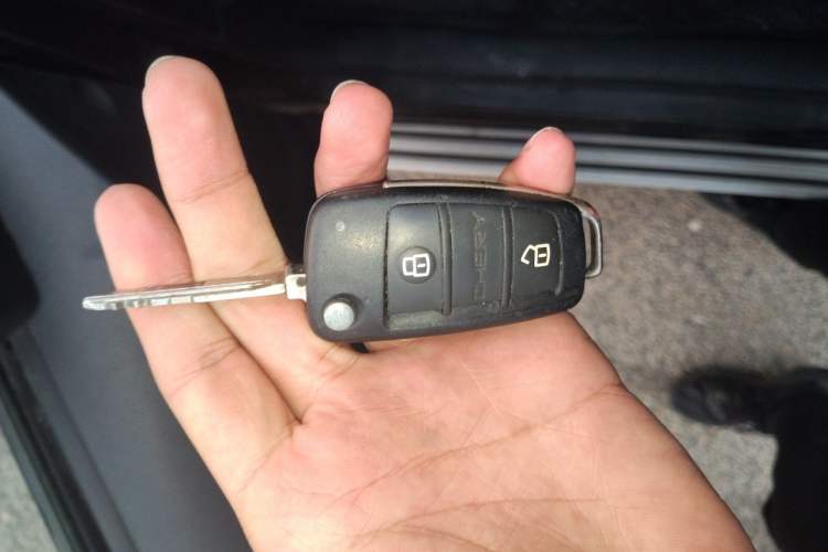 Used Chery Tiggo 3 2015 1.6L Manual Zhishang Commemorative Edition Vehicle Key