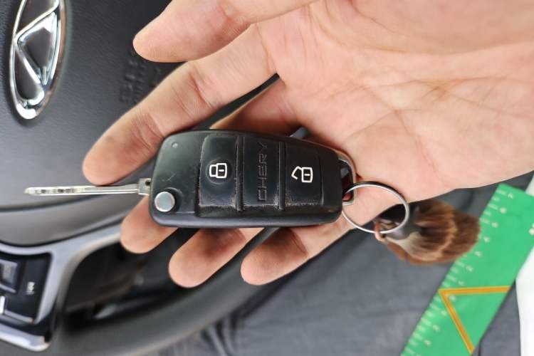 Used Chery Tiggo 3 2015 1.6L Manual Zhishang Sport Edition Vehicle Key