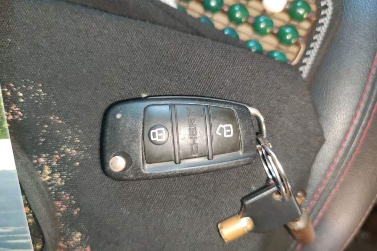 Used Chery Tiggo 3 2015 1.6L Manual Zhishang Sport Edition Vehicle Key