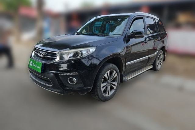 Used Chery Tiggo 3 2015 1.6L Manual Zhishang Sport Edition