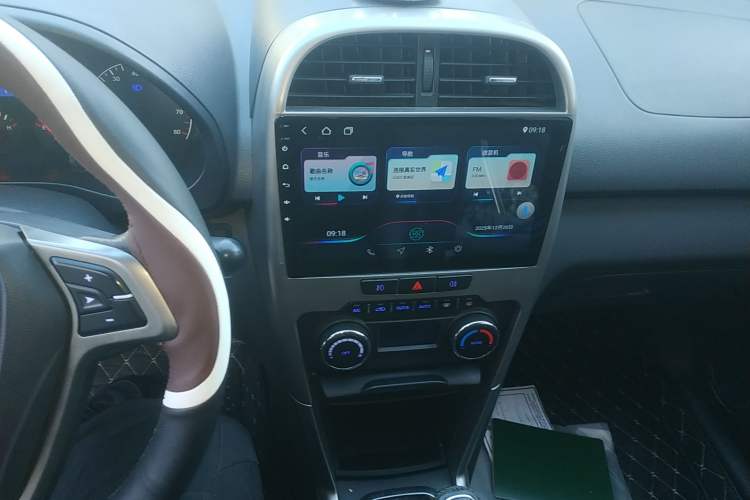 Used Chery Tiggo 3 2015 1.6L Manual Zhishang Commemorative Edition Audio And AC Panel