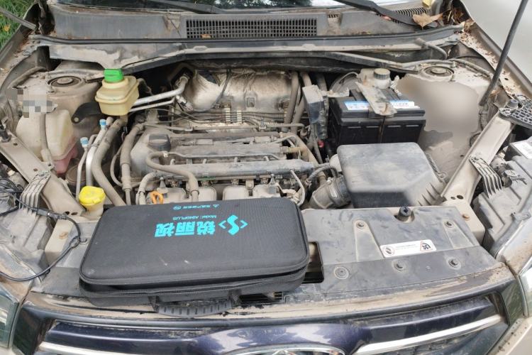 Used Chery Tiggo 3 2015 1.6L Manual Fashion Sport Edition Engine Bay
