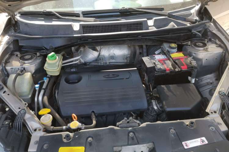 Used Chery Tiggo 3 2015 1.6L Manual Zhishang Sport Edition Engine Bay