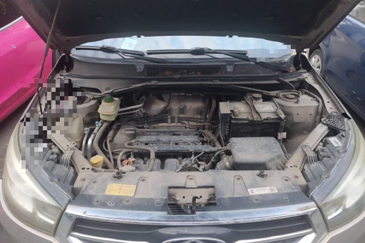 Used Chery Tiggo 3 2015 1.6L Manual Fashion Sport Edition Engine Bay