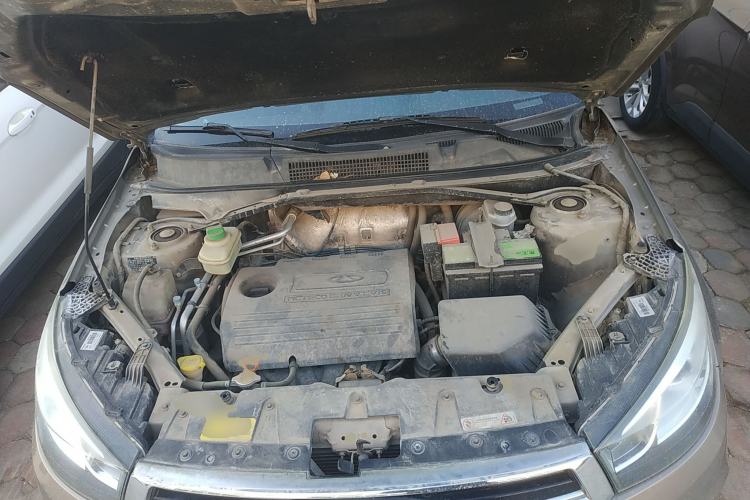 Used Chery Tiggo 3 2015 1.6L Manual Zhishang Commemorative Edition Engine Bay