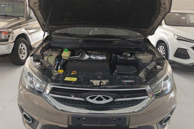 Used Chery Tiggo 3 2015 1.6L Manual Zhishang Commemorative Edition Engine Bay