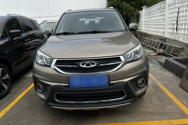 Used Chery Tiggo 3 2015 1.6L CVT Fashion Sport Edition Exterior 1