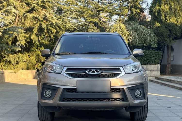 Used Chery Tiggo 3 2015 1.6L Manual Fashion Sport Edition Exterior 1