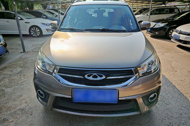Used Chery Tiggo 3 2015 1.6L Manual Fashion Sport Edition Exterior 1