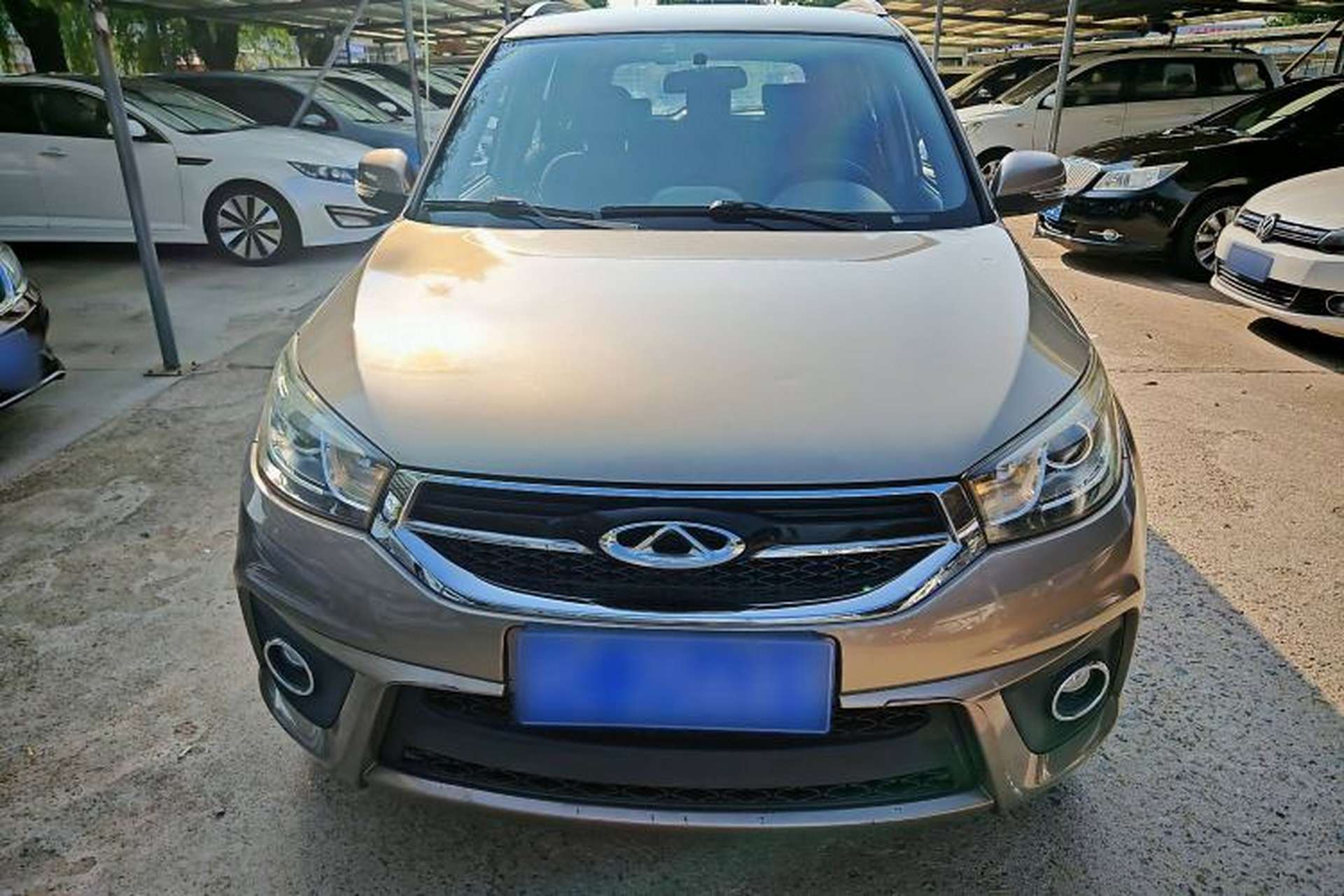 Used Chery Tiggo 3 2015 1.6L Manual Fashion Sport Edition Exterior 1