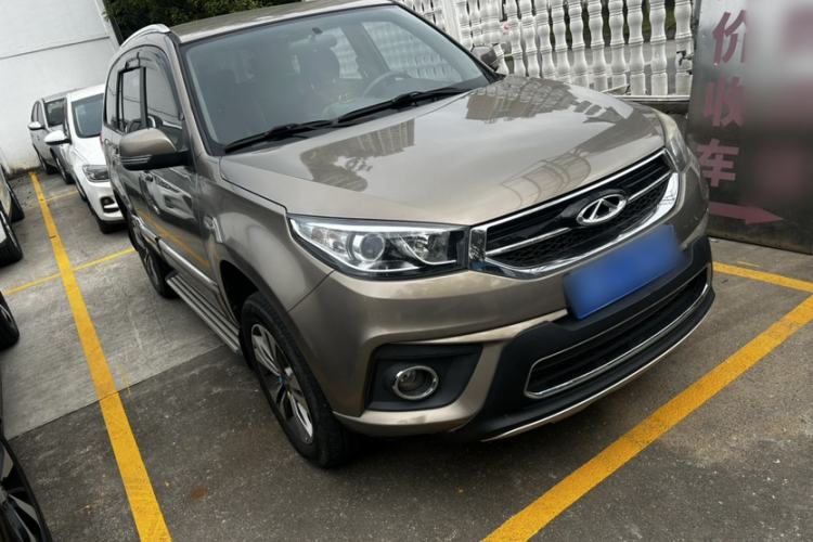 Used Chery Tiggo 3 2015 1.6L CVT Fashion Sport Edition Exterior 2
