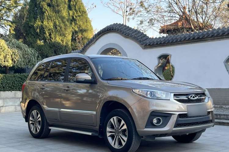 Used Chery Tiggo 3 2015 1.6L Manual Fashion Sport Edition Exterior 2