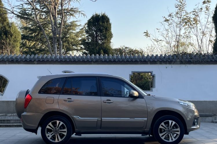 Used Chery Tiggo 3 2015 1.6L Manual Fashion Sport Edition Exterior 3