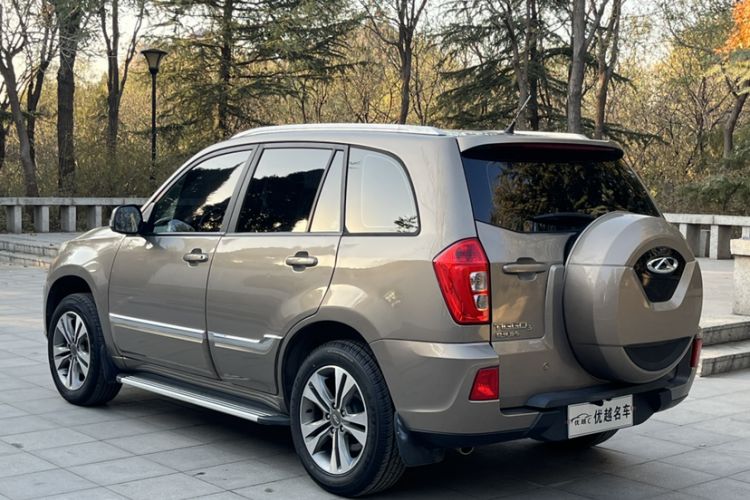 Used Chery Tiggo 3 2015 1.6L Manual Fashion Sport Edition Exterior 4