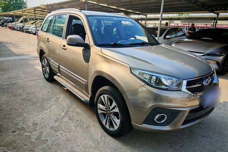 Used Chery Tiggo 3 2015 1.6L Manual Fashion Sport Edition Exterior 4