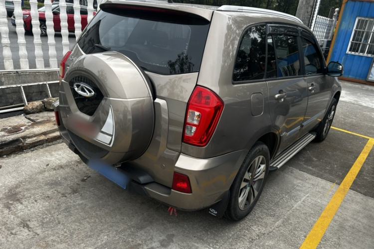 Used Chery Tiggo 3 2015 1.6L CVT Fashion Sport Edition Exterior 5