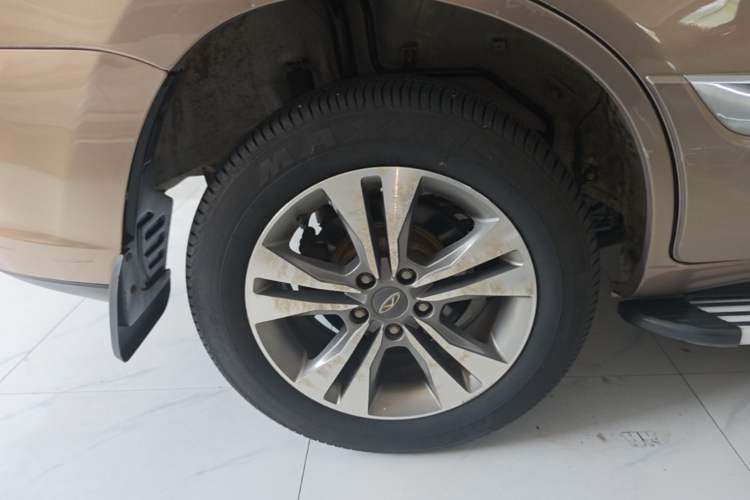 Used Chery Tiggo 3 2015 1.6L Manual Zhishang Commemorative Edition Exterior 5