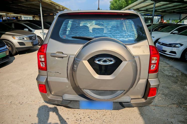 Used Chery Tiggo 3 2015 1.6L Manual Fashion Sport Edition Exterior 6