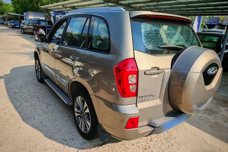 Used Chery Tiggo 3 2015 1.6L Manual Fashion Sport Edition Exterior 7
