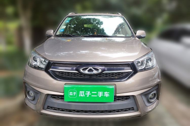 Used Chery Tiggo 3 2015 1.6L Manual Fashion Sport Edition Front