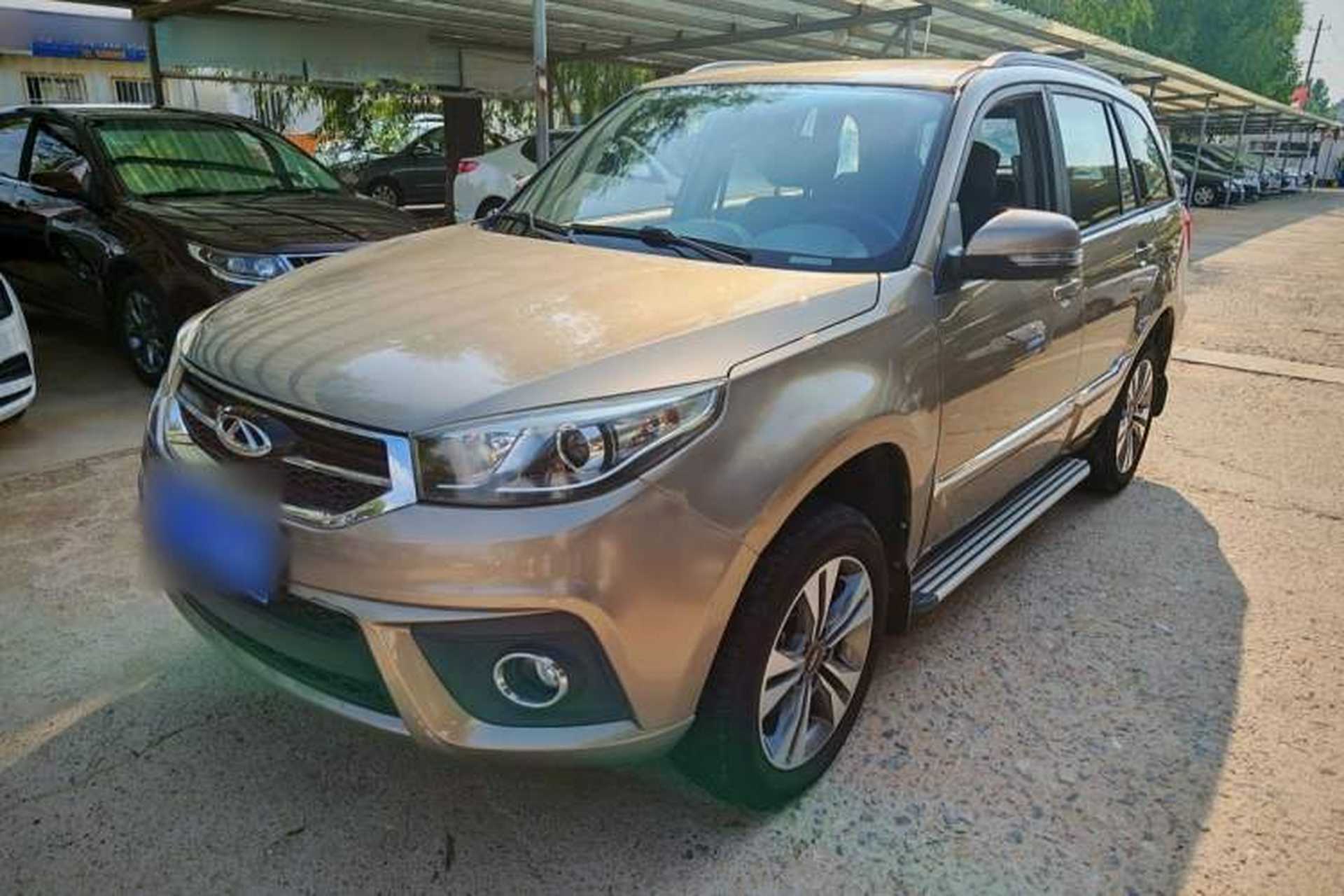 Used Chery Tiggo 3 2015 1.6L Manual Fashion Sport Edition Front Left 45 Deg