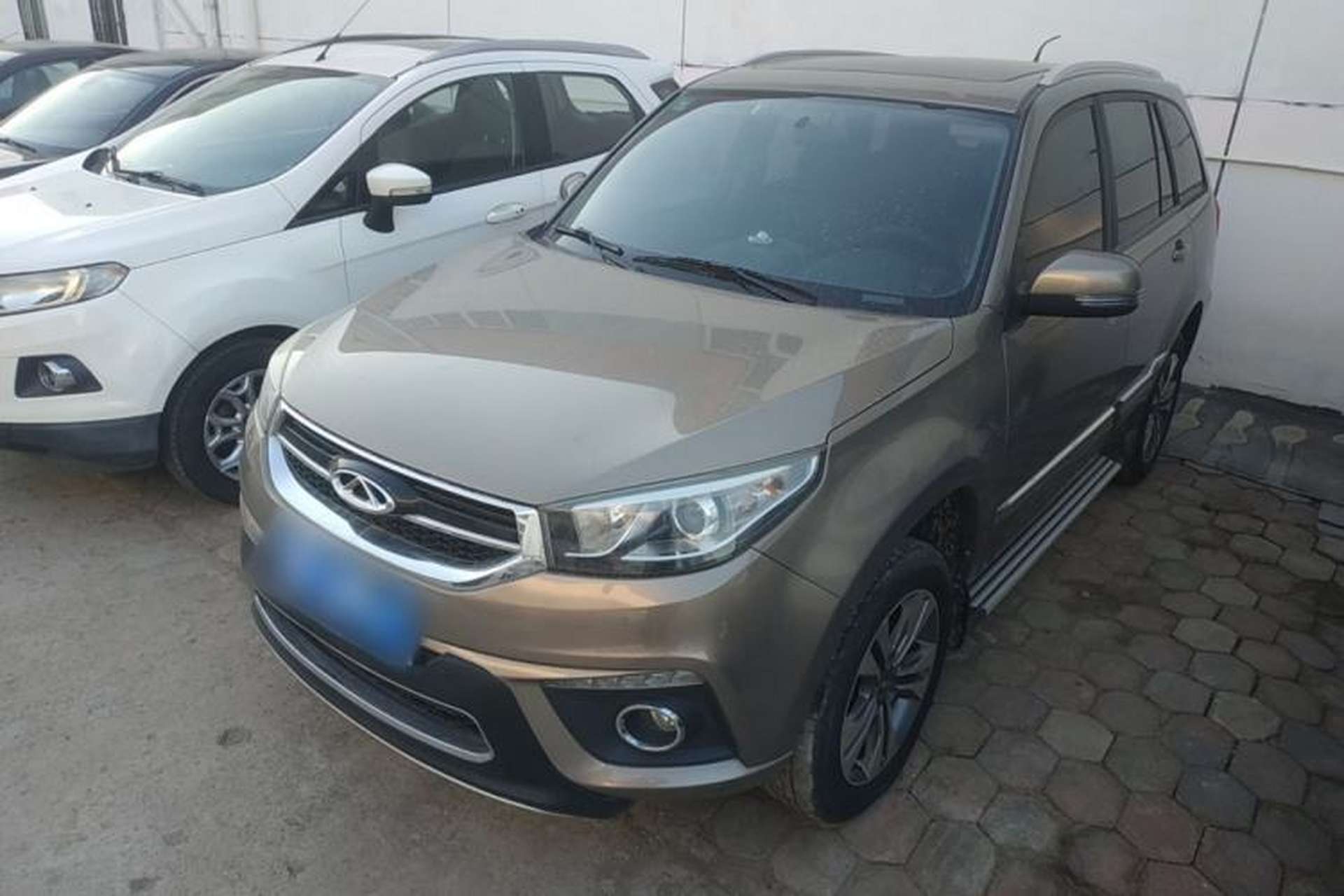 Used Chery Tiggo 3 2015 1.6L Manual Zhishang Commemorative Edition Front Left 45 Deg