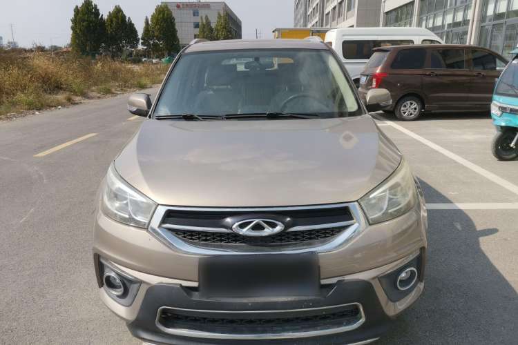 Used Chery Tiggo 3 2015 1.6L Manual Zhishang Sport Edition Front