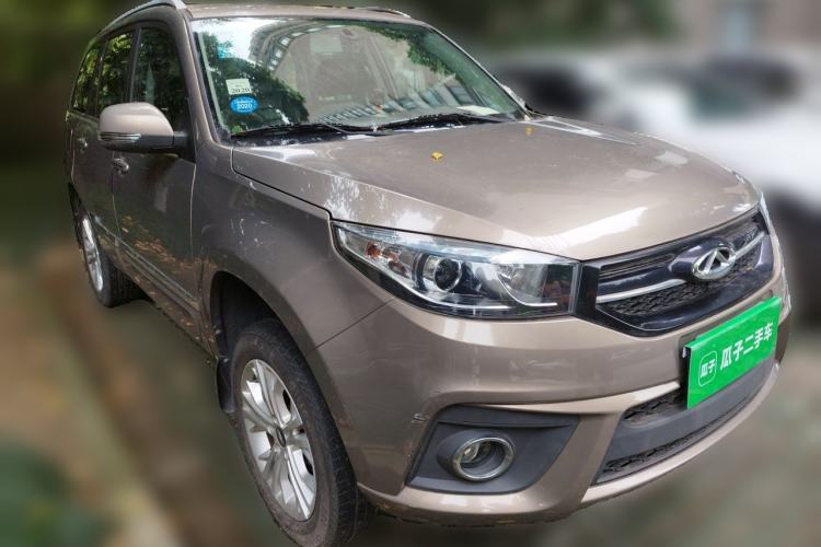 Used Chery Tiggo 3 2015 1.6L Manual Fashion Sport Edition Front Right 45 Deg
