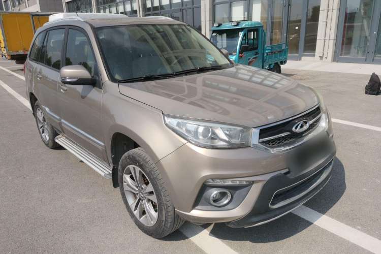 Used Chery Tiggo 3 2015 1.6L Manual Zhishang Sport Edition Front Right 45 Deg