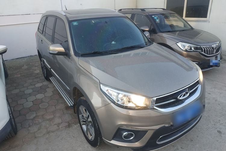 Used Chery Tiggo 3 2015 1.6L Manual Zhishang Commemorative Edition Front Right 45 Deg