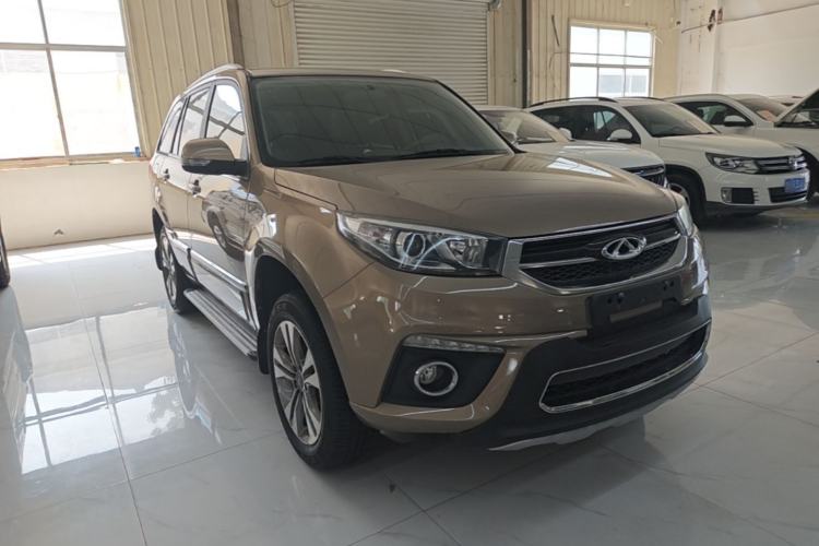 Used Chery Tiggo 3 2015 1.6L Manual Zhishang Commemorative Edition Front Right 45 Deg